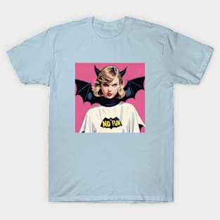 No Fun – If I Was A Bat T-Shirt